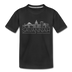 Savannah, Georgia Toddler T-Shirt - Skyline Savannah Toddler Tee - black