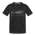 Saint Paul, Minnesota Toddler T-Shirt - Skyline Saint Paul Toddler Tee - black