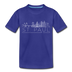 Saint Paul, Minnesota Toddler T-Shirt - Skyline Saint Paul Toddler Tee - royal blue