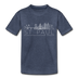 Saint Paul, Minnesota Toddler T-Shirt - Skyline Saint Paul Toddler Tee - heather blue