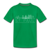 Saint Paul, Minnesota Toddler T-Shirt - Skyline Saint Paul Toddler Tee - kelly green