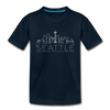 Seattle, Washington Toddler T-Shirt - Skyline Seattle Toddler Tee