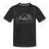 St. Louis, Missouri Toddler T-Shirt - Skyline St. Louis Toddler Tee - black