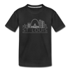 St. Louis, Missouri Toddler T-Shirt - Skyline St. Louis Toddler Tee