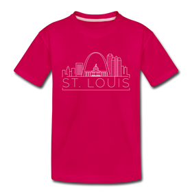 St. Louis, Missouri Toddler T-Shirt - Skyline St. Louis Toddler Tee