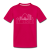 St. Louis, Missouri Toddler T-Shirt - Skyline St. Louis Toddler Tee