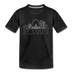 St. Louis, Missouri Toddler T-Shirt - Skyline St. Louis Toddler Tee - charcoal gray