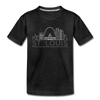 St. Louis, Missouri Toddler T-Shirt - Skyline St. Louis Toddler Tee