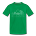 St. Louis, Missouri Toddler T-Shirt - Skyline St. Louis Toddler Tee - kelly green