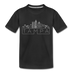 Tampa, Florida Toddler T-Shirt - Skyline Tampa Toddler Tee - black