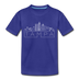 Tampa, Florida Toddler T-Shirt - Skyline Tampa Toddler Tee - royal blue