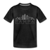 Tampa, Florida Toddler T-Shirt - Skyline Tampa Toddler Tee - charcoal gray