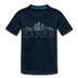 Tampa, Florida Toddler T-Shirt - Skyline Tampa Toddler Tee - deep navy