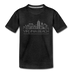 Virginia Beach, Virginia Toddler T-Shirt - Skyline Virginia Beach Toddler Tee - charcoal gray