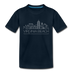 Virginia Beach, Virginia Toddler T-Shirt - Skyline Virginia Beach Toddler Tee - deep navy