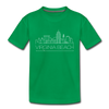 Virginia Beach, Virginia Toddler T-Shirt - Skyline Virginia Beach Toddler Tee
