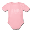 Charlotte, North Carolina Baby Bodysuit - Organic Skyline Charlotte Baby Bodysuit