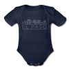 El Paso, Texas Baby Bodysuit - Organic Skyline El Paso Baby Bodysuit