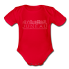 Juneau, Alaska Baby Bodysuit - Organic Skyline Juneau Baby Bodysuit
