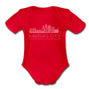 Kansas City, Missouri Baby Bodysuit - Organic Skyline Kansas City Baby Bodysuit