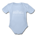 Nashville, Tennessee Baby Bodysuit - Organic Skyline Nashville Baby Bodysuit - sky