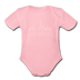 Las Vegas, Nevada Baby Bodysuit - Organic Skyline Las Vegas Baby Bodysuit - light pink
