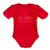 Las Vegas, Nevada Baby Bodysuit - Organic Skyline Las Vegas Baby Bodysuit