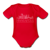 Minneapolis, Minnesota Baby Bodysuit - Organic Skyline Minneapolis Baby Bodysuit