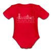 Milwaukee, Wisconsin Baby Bodysuit - Organic Skyline Milwaukee Baby Bodysuit