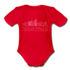 Sioux Falls, South Dakota Baby Bodysuit - Organic Skyline Sioux Falls Baby Bodysuit