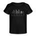 Denver, Colorado Baby T-Shirt - Organic Skyline Denver Infant T-Shirt - black