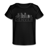 Denver, Colorado Baby T-Shirt - Organic Skyline Denver Infant T-Shirt