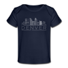 Denver, Colorado Baby T-Shirt - Organic Skyline Denver Infant T-Shirt