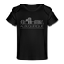 Albuquerque, New Mexico Baby T-Shirt - Organic Skyline Albuquerque Infant T-Shirt - black