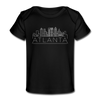 Atlanta, Georgia Baby T-Shirt - Organic Skyline Atlanta Infant T-Shirt