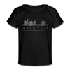 Austin, Texas Baby T-Shirt - Organic Skyline Austin Infant T-Shirt