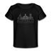 Buffalo, New York Baby T-Shirt - Organic Skyline Buffalo Infant T-Shirt - black