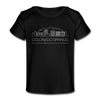 Colorado Springs, Colorado Baby T-Shirt - Organic Skyline Colorado Springs Infant T-Shirt - black