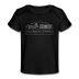 Colorado Springs, Colorado Baby T-Shirt - Organic Skyline Colorado Springs Infant T-Shirt - black