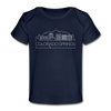 Colorado Springs, Colorado Baby T-Shirt - Organic Skyline Colorado Springs Infant T-Shirt