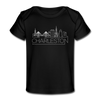 Charleston, South Carolina Baby T-Shirt - Organic Skyline Charleston Infant T-Shirt