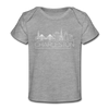 Charleston, South Carolina Baby T-Shirt - Organic Skyline Charleston Infant T-Shirt