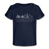 Charleston, South Carolina Baby T-Shirt - Organic Skyline Charleston Infant T-Shirt