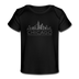 Chicago, Illinois Baby T-Shirt - Organic Skyline Chicago Infant T-Shirt - black