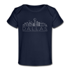 Dallas, Texas Baby T-Shirt - Organic Skyline Dallas Infant T-Shirt