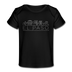 El Paso, Texas Baby T-Shirt - Organic Skyline El Paso Infant T-Shirt - black