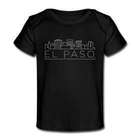El Paso, Texas Baby T-Shirt - Organic Skyline El Paso Infant T-Shirt
