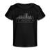 Fort Worth, Texas Baby T-Shirt - Organic Skyline Fort Worth Infant T-Shirt - black
