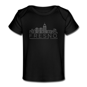 Fresno, California Baby T-Shirt - Organic Skyline Fresno Infant T-Shirt