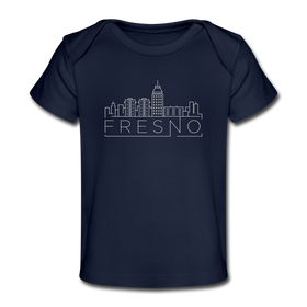 Fresno, California Baby T-Shirt - Organic Skyline Fresno Infant T-Shirt